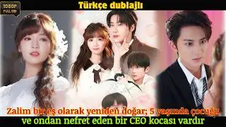 Zalim bir eş olarak yeniden doğar; 5 yaşında çocuğu ve ondan nefret eden bir CEO kocası vardır.