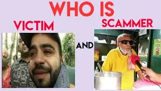 Who is real scamer? Baba ka dhaba - gaurav wasam scam