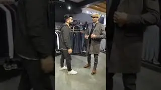 KINGSMANdan eksklyuziv tanlov — kashmir paltoning ajoyib uslubi, to'q ko'k rangdagi kardigan hamda l