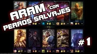 ARAM #1 con PERROS SALVAJES - League of Legends