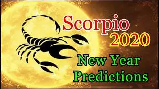 Scorpio 2020 New Year Predictions