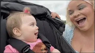 Singing "Little Mermaid" with my baby girl