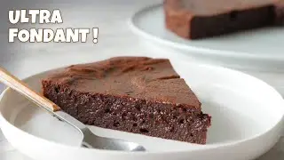 Le FONDANT AU CHOCOLAT - La recette facile du Meilleur Gâteau au Chocolat