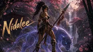 Заунский бард- Копьё стаи _ League of Legends: Wild Rift (Песня о Нидали)