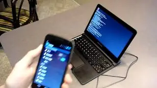 Raspberry Pi USB Tethering using an Android phone