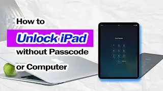 How to Unlock A Locked iPad | No Passcode and Computer