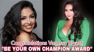 VANESSA BRYANT TO RECEIVE AWARD FOR HER LEADERSHIP IN SPORTS | 
