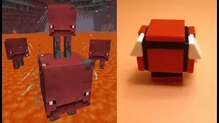 LEGO Minecraft Strider Tutorial