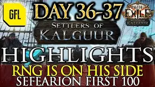 Path of Exile 3.25: SETTLERS DAY # 36-37 @Sefearion FINALLY MADE IT! @Fubgun MAGEBLOODS and more...