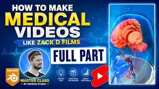 3D Medical Animation from Scratch in Blender | Full Tutorial Series