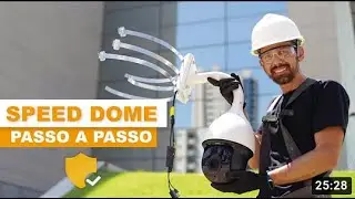 SPEED DOME GS0034 COMO INSTALAR   PASSO A PASSO