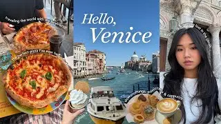 my life in venice 🛶🍝 | travel days in europe and eating GOOD!