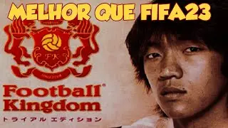 O JOGO DE FUTEBOL MAIS REALISTA DE TODOS OS TEMPOS! #nostalgia FOOTBALL KINGDOM
