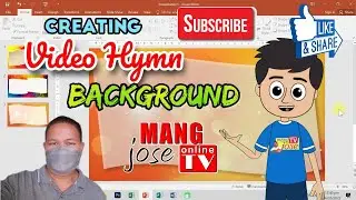 Creating PowerPoint Background for Presentation