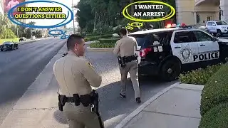 I Don't Answer Questions | Cops Try To Get ID