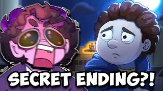 GETTING ALL SECRET ENDINGS IN FNAF INTO THE PIT!