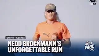 Nedd Brockmann and the run that Australia will never forget | The Back Page | Fox Sports Australia