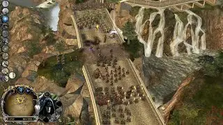 AOTR Fortress Battles: INSANE 2v1! Lothlorien Defends Rivendell | Age of the Ring mod 9.1.5 | BFME