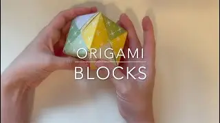 Origami Blocks