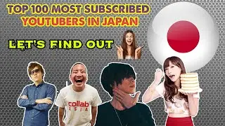 Top 100 Japanese YouTubers 2021 | The Most Subscribed YouTube Channel in Japan | Data Army