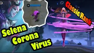 Selena Corona Virus Skin Full Effects ( Selena Skin Script )