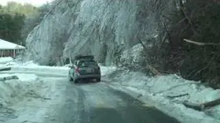Watauga Ice storm Christmas 2009