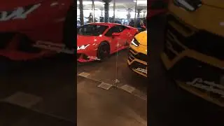 Lamborghini Automobili At Bologna Airport Guglielmo Marconi | Italy 