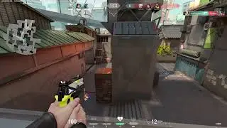 Valorant but my Silver Aim is just too good