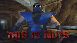 MORTAL KOMBAT MEETS DARK SOULS - SUB ZERO MYTHOLOGIES (Part 3)