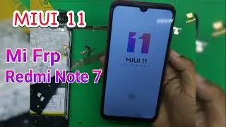Redmi Note 7 Frp Bypass || MIUI 11 Frp