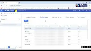 How to Team Member Add BSNL DSCM Zsmart