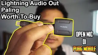 Lightning Audio TERBAIK untuk IPhone, Bisa Open Mic | Pengumuman GIVEAWAY
