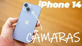 Todo sobre las CÁMARAS del iPhone 14 / Plus