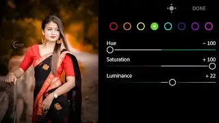 Lightroom Moody Orange Effect Photo Editing | Lightroom Se Photo Edit Kaise Kare | Lightroom Editing