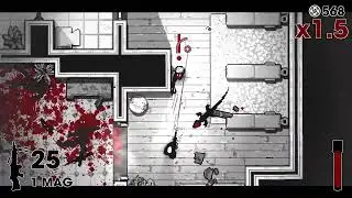 OTXO - A Hotline Miami Roguelite - Twitch Longplay