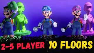 Luigis Mansion 3 Co Op ScareScraper 2021 | 2-5 Players Online Multiplayer