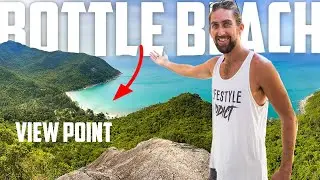 Bottle Beach View Point Hike in Koh Phangan Thailand 🇹🇭
