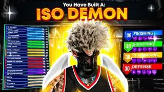 My Build is OVERPOWERED in NBA 2K26 - Unstoppable Demi-God Build