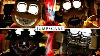🔥ANIMATOR'S HELL DEMO 2🔥 | Todos los JUMPSCARES