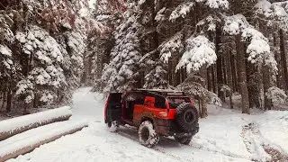 KASTAMONU KAR ETABI PART  3    OFF ROAD SNOW ROAD