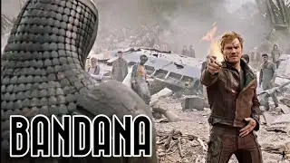 BANDANA Звёздный лорд :Марвел