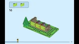 Building instructions for 60386, Recycling Truck, LEGO® City book 1