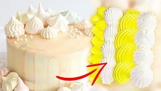 4 FACILI DECORAZIONI | Come si usa la sacca a poche |