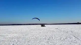 Копия видео Парелет, Парапланерные полеты.