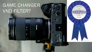 another variable ND filter review, but I'm happy with the images (sony fx3 for seo)