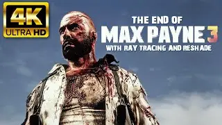 Max Payne 3 Modded Playthrough Ending Beta Test Reshade Preset V0.5 + RTGI HD Textures Blood Rework