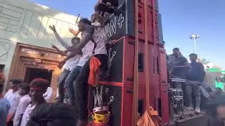 💥⚡Gadag Shivaji jayanti in Big Blast 😜mix by DJ Rocky💫Dj chirag koppal✨