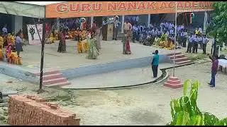 GURU NANAK ACADEMY....💓🐣 #janmashtamispecial #dance #ayodhya #radhakrishnalove