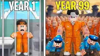 I Survive 99 YEARS Born In JAIL.. (Brookhaven RP)