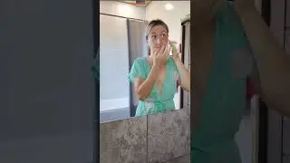 morning routine / beautiful girl